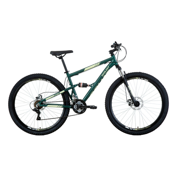 Bicicleta Goliat Modelo Sierra Alux D/susp Aro 29 Verde