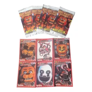 Kit 200 Cards Five Nights At Freddy's = 200 Cards Figurinha