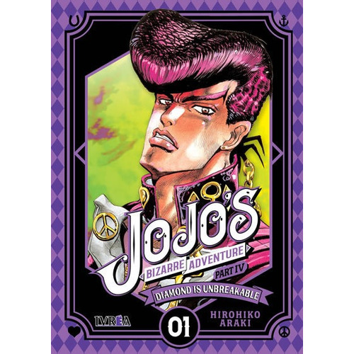 Jojo's Bizarre Adventure Parte 4 - Diamond Is Unbreakable 01