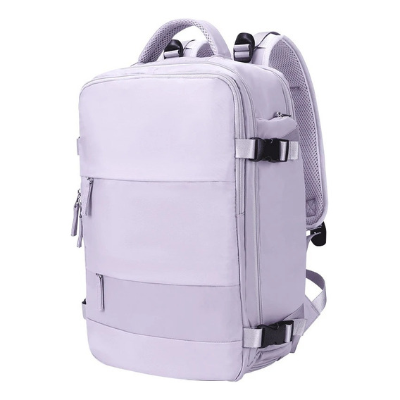 Mochila Viral De Viaje Carry On Porta Notebook Impermeable