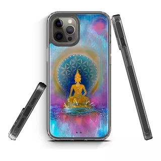 Funda Para iPhone Arte Buda Acrigel Uso Rudo