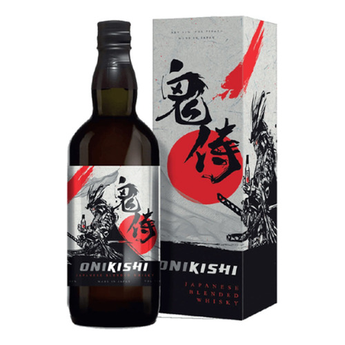 Whisky Japones Onikishi X 700cc 43
