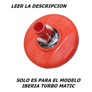 Cabezal Disco Porta Mopa Repuesto Para Iberia Turbo Matic