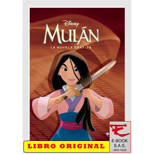 Mulán La Novela Gráfica, De Disney. Editorial Planeta Junior En Español