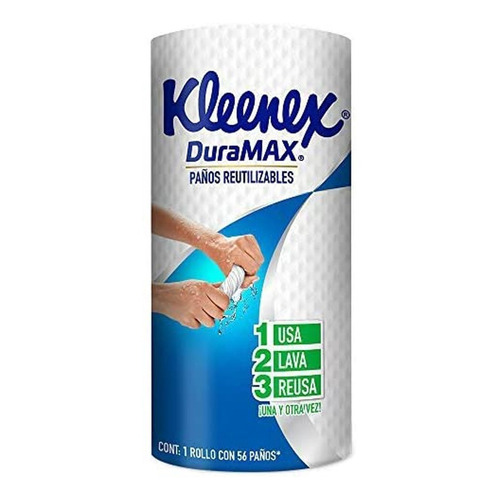 Kleenex Toallas De Papel Duramax 1 Paquete de 56 Toallas 