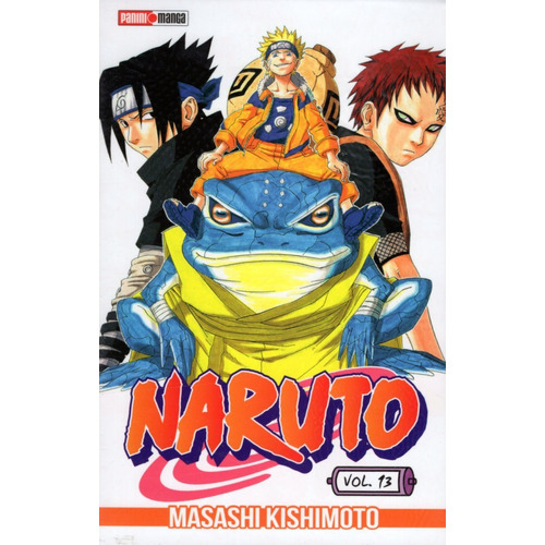 Manga, Naruto Vol. 13 - Kishimoto - Panini Manga