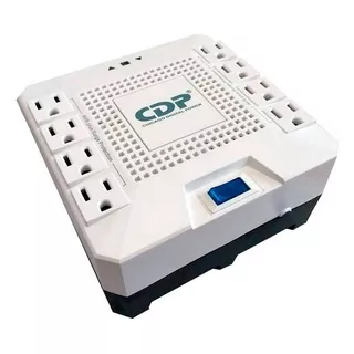 Estabilizador Cdp R-avr1808i-1800va/100w 8 Salidas Blanco