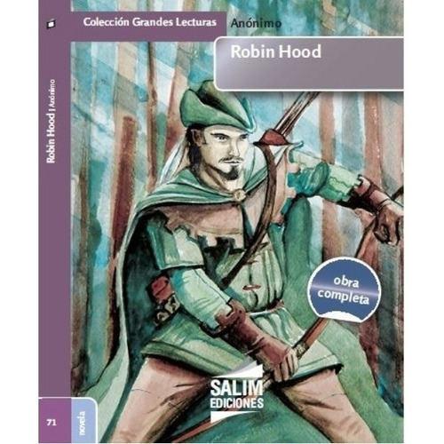 Robin Hood - Anonimo * Salim Ediciones