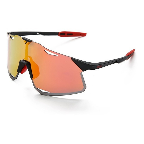 Lentes Gafas Ciclismo Running Hombre Mujer 3 Clips Ultra 20g