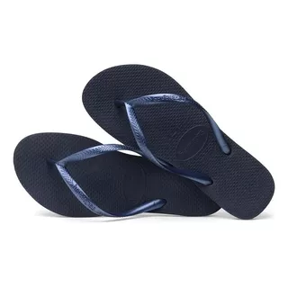 Ojotas Havaianas Slim Metalizada Mujer Originales Tiras Fina