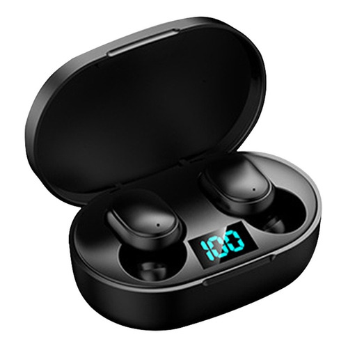 Auriculares Inalámbricos Gadnic A128FGRS In-ear Color Negro