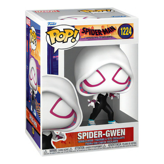Funko Pop! Marvel Across The Spider-verse Spider-gwen #1224