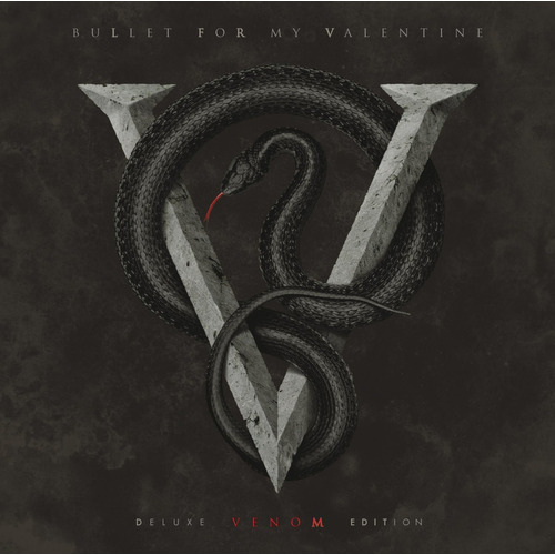 Bullet For My Valentine Venom Deluxe Cd Nuevo Importado