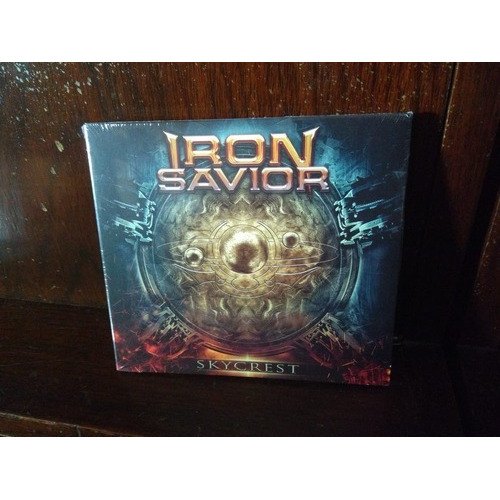 Iron Savior Skycrest - Cd Album Digipack Importado