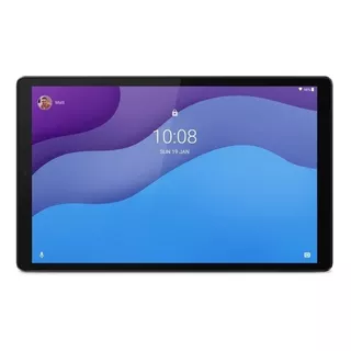 Tablet  Lenovo Tab M10 Hd 2nd Gen With Folio Case And Film Tb-x306x 10.1  Con Red Móvil 64gb Color Iron Gray Y 4gb De Memoria Ram