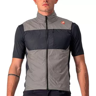 Colete Corta Vento Castelli Men - Unlimited Puffy Vest -
