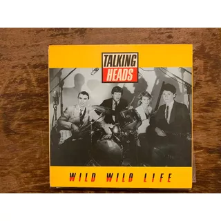 Lp Vinil 12 Pol Talking Heads Wild Wild Life Nacional