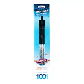 Termostato Calentador Thermojet 100w 100 Litros Acuario Pece