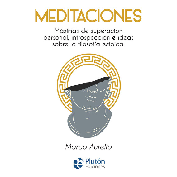 Libro: Meditaciones - Marco Aurelio / Plutón