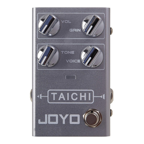 Joyo R-02 Taichi Low Gain Overdrive Pedal Para Guitarra Color Azul