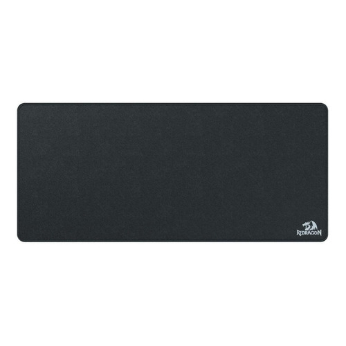 Mouse Pad gamer Redragon Flick de goma xl 400mm x 900mm x 4mm negro
