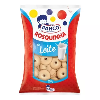 Rosquinha Leite Panco Biscoito 500grs