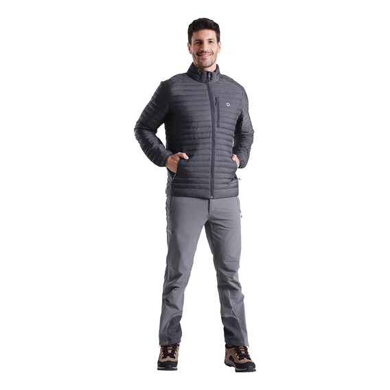 Chaqueta Térmica Light Meru Men Dark Grey Doite