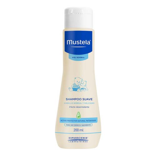  Shampoo para bebe Suave Mustela piel normal 500ml