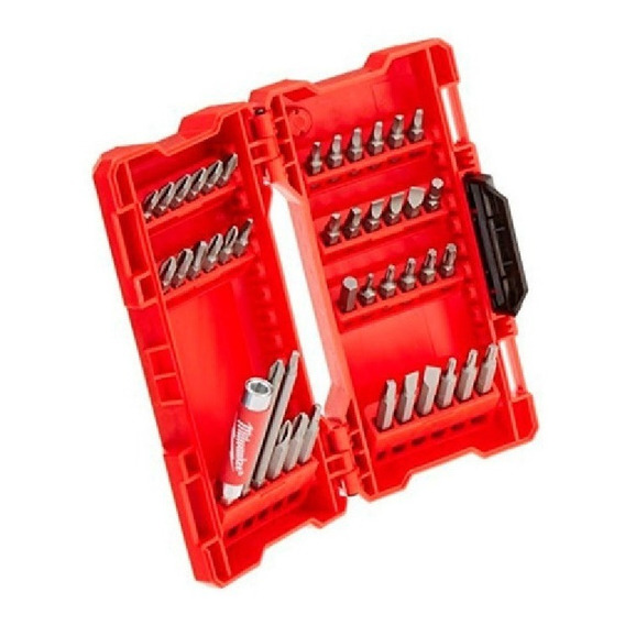 Set De Puntas 42 Pzas Milwaukee 48321551