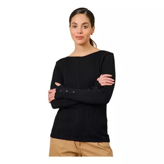 Sweater Oslo Linea Exclusiva De Lana Merino Mauro Sergio