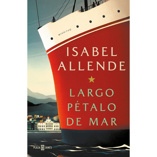 Largo Pétalo de Mar, de Allende, Isabel. Éxitos Editorial Plaza & Janes, tapa blanda en español, 2019