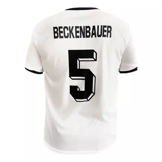 Camiseta Alemania Mundial 1974 Beckenbauer - Muller Retro