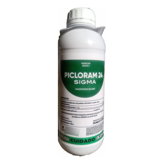 Herbicida Picloram 24 Sigma X 1lt