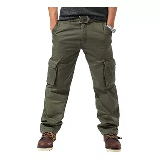 Pantalon Cargo Hombre Hard World Premium Ultraresist Ffaa 