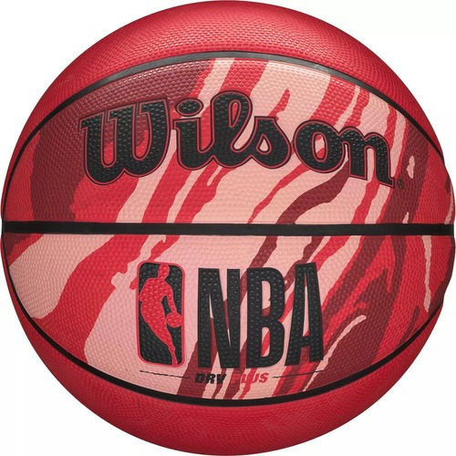 Pelota De Básquet Wilson Nba Drv Plus Nº7 Color Rojo