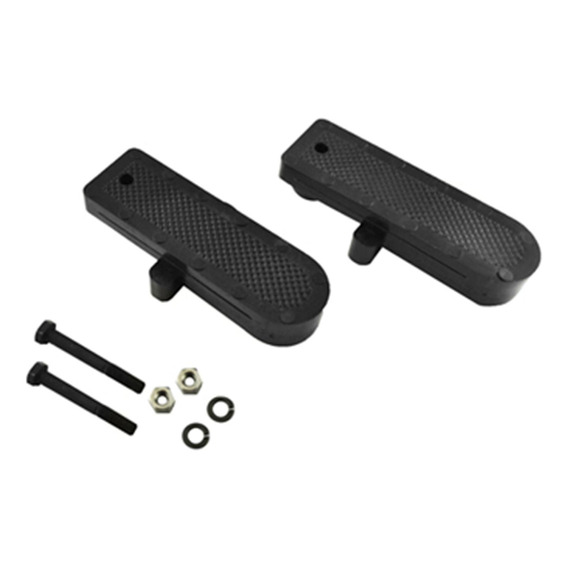 Posapies Traseros Para Moto Ws150 Ws175 Negro