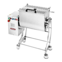 Mezcladora De Carne De Pie Bermar 100 Lts 2 Hp - F R -