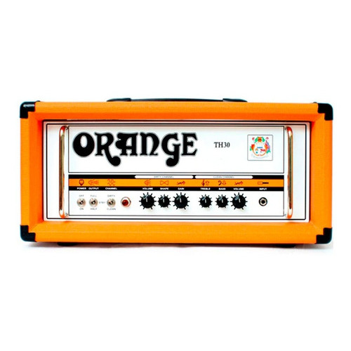 Orange Th30h 30w  Amplificador Para Guitarra Eléctrica Color Naranja