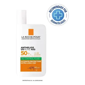 Protector Solar La Roche-Posay Anthelios Oil Control Fluido FPS 50+ 50 ml