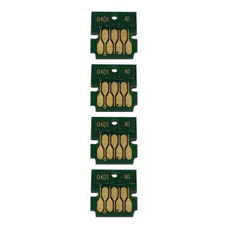 4 Chip Compativel Tanque Manutenção Epson L6171 L6161 T04d1