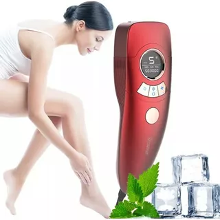 Depiladora Ipl 500 Mil Flash Depila+ Rejuvenece + Anti Acne 