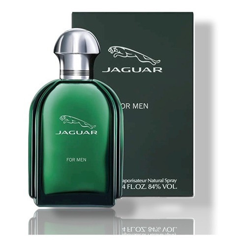 Perfume Jaguar Green Para Hombre De Jaguar Edt 100ml Volumen De La Unidad 100 Ml