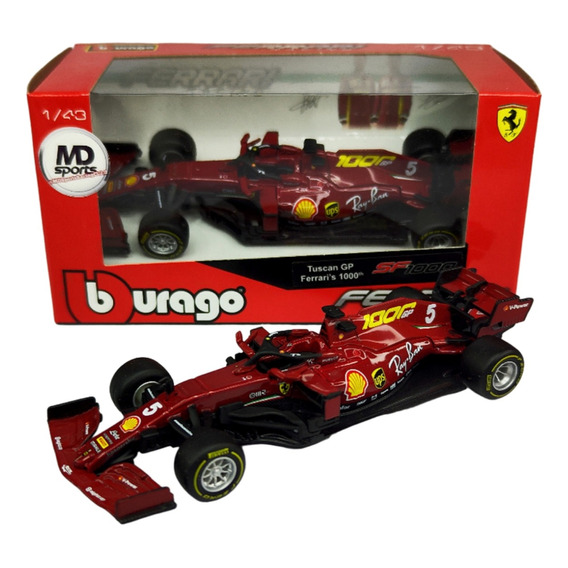 Autos Formula 1 Ferrari Escala 1:43 Vers. Normal