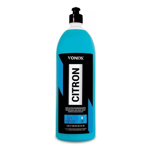 Shampoo Descontaminante Citron Vonixx 1.5l Ideal Detailing