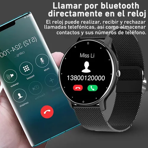 Smartwatch mujer con llamadas sale