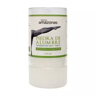 Desodorante O Piedra De Alumbre (120 Gr.)  X 3 Desodorantes