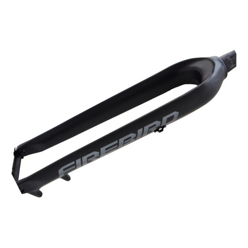 Horquilla Bicicleta Mountain Mtb Fast Carbono R29 Conica Color Negro/gris