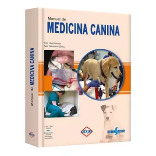 Manual De Medicina Canina Lexus De Lujo