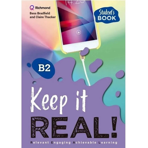 Keep It Real - B2 - Students Book - Richmond