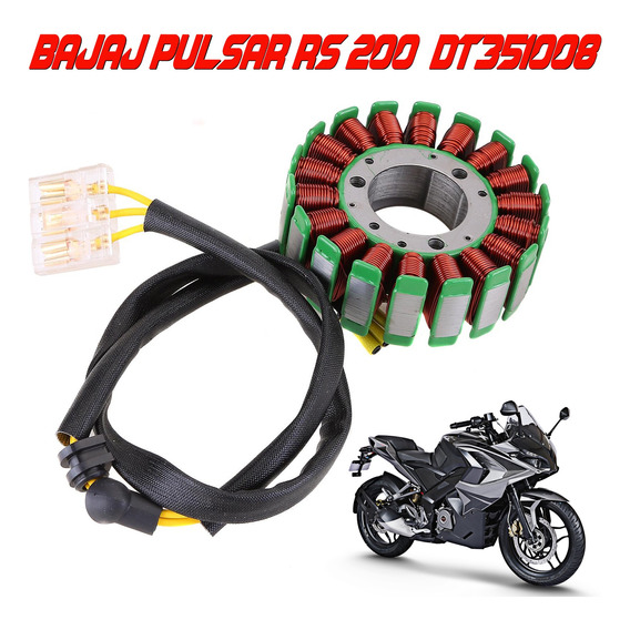 Estator Magneto Pulsar Rs200 Rs 200 Bajaj Original Calidad